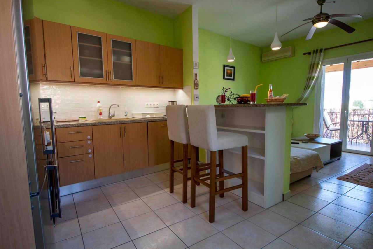 Casa Greca Vacation Home Akharávi Eksteriør bilde