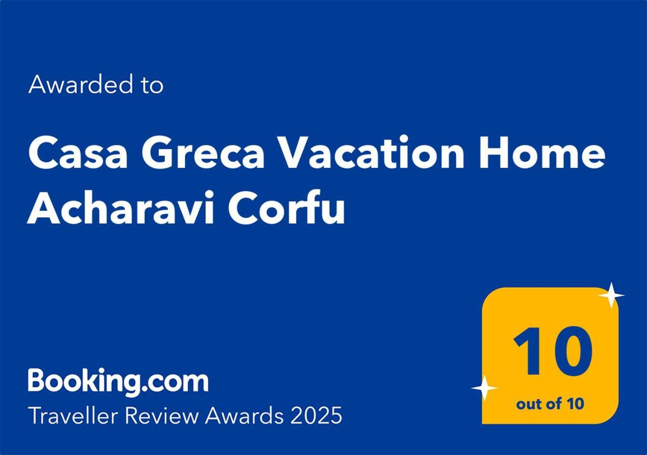 Casa Greca Vacation Home Akharávi Eksteriør bilde